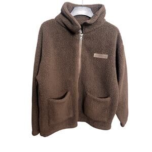 JAMES CHARLES LIMITED EDITION SISTERS FULL ZIP JACKET LARGE COMFORT LOUNGE